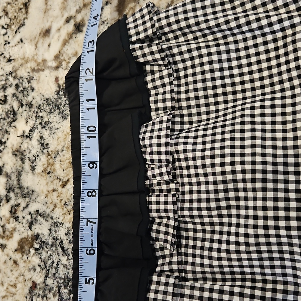 Miu Miu Gingham  Mini Skirt - Picture 6 of 9